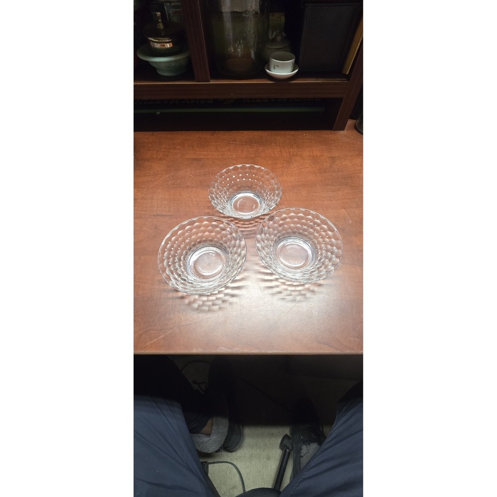 Kim Indonesian 3 Piece Set Of Candy Dishes